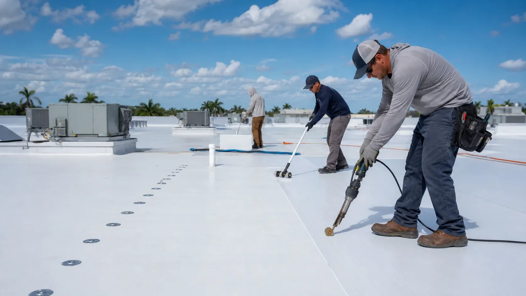 Commercial Roofing Process: How It Works
