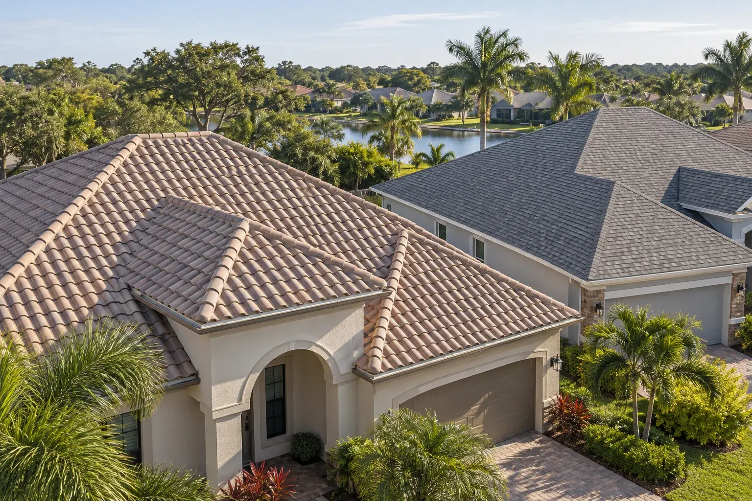 Concrete Tile Roof vs Asphalt Shingles