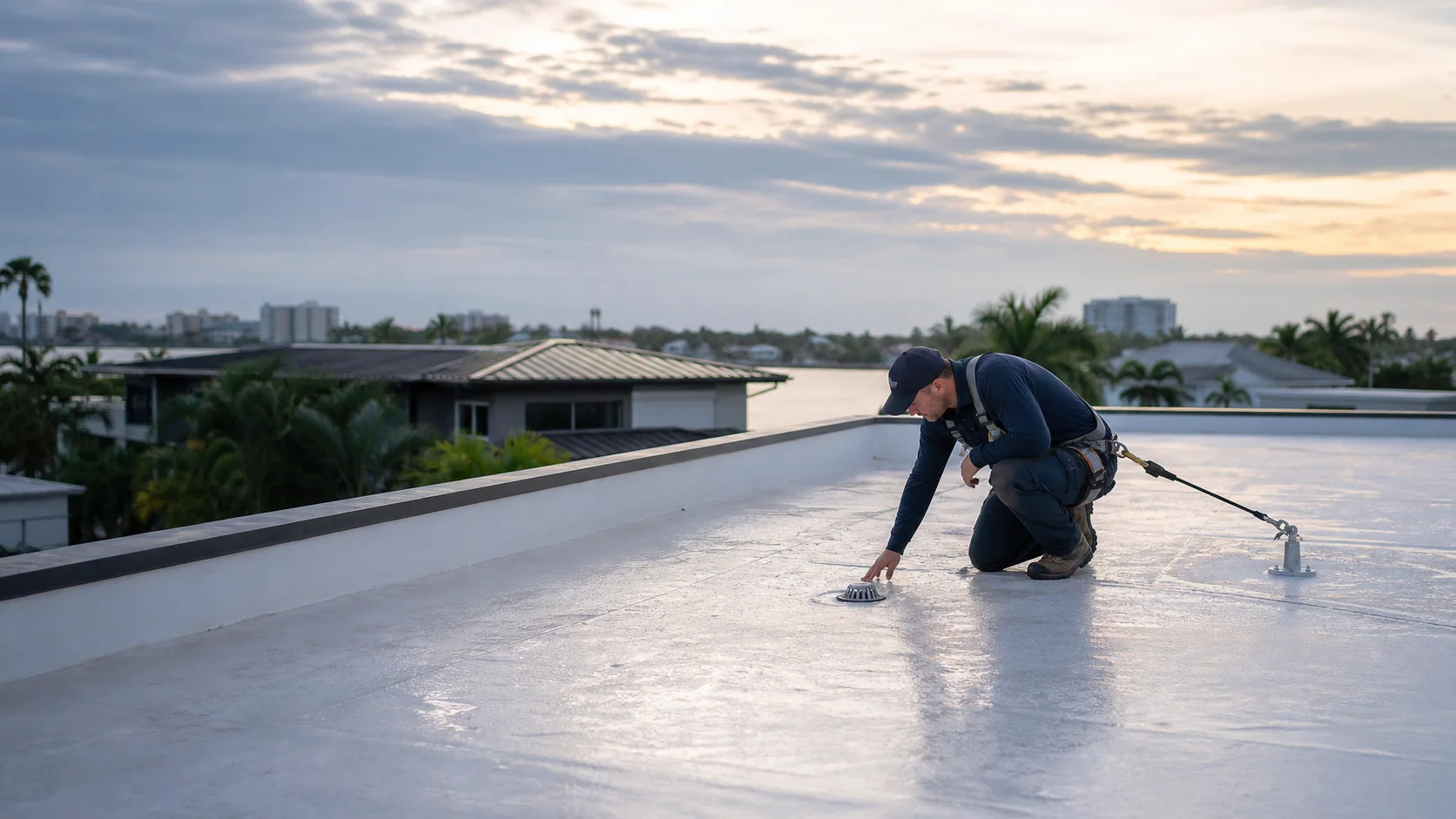 Commercial Flat Roofing for Tampa Bay Buildings