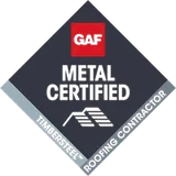 GAF Metal Certified certification
