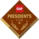 GAF President's Club certification
