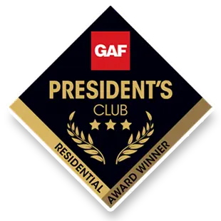 GAF President's Club award