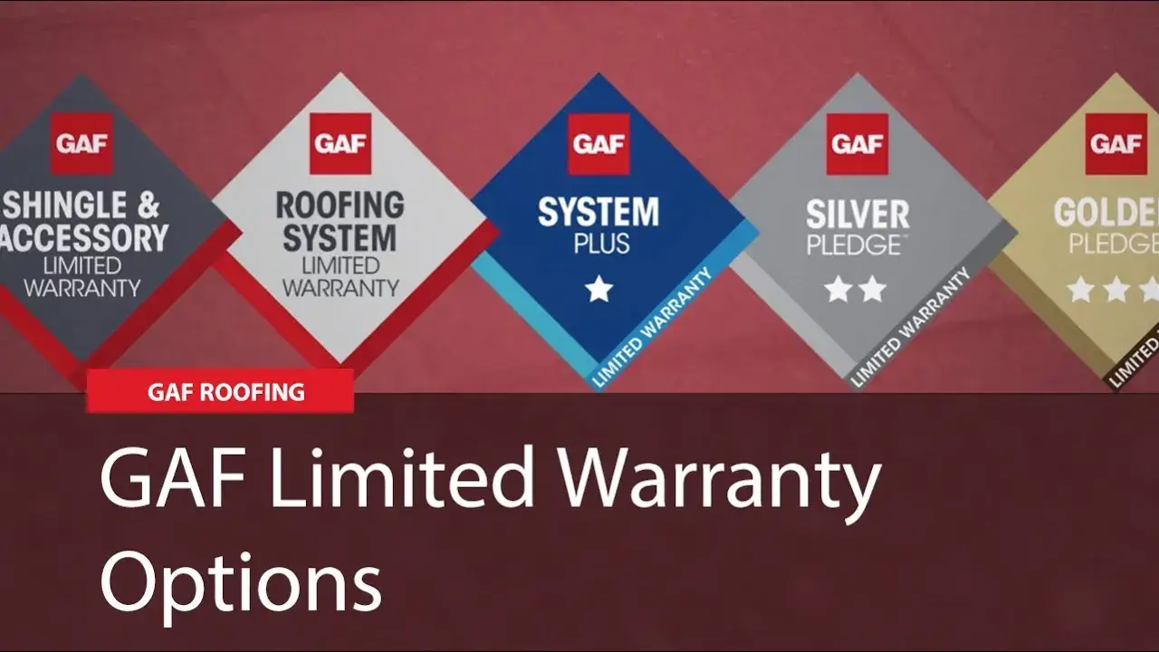 GAF Roof Warranty