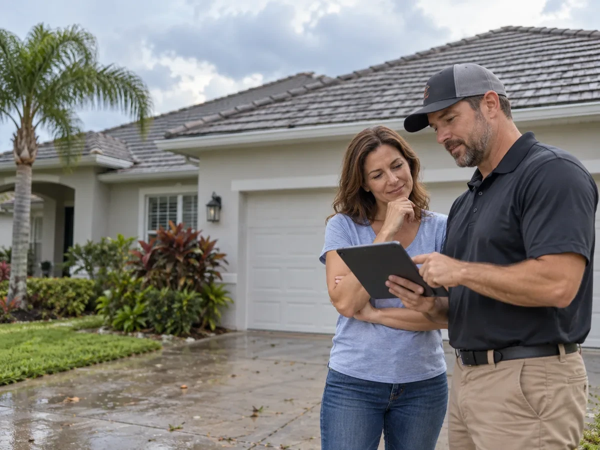 Our Hail Damage Evaluation Process