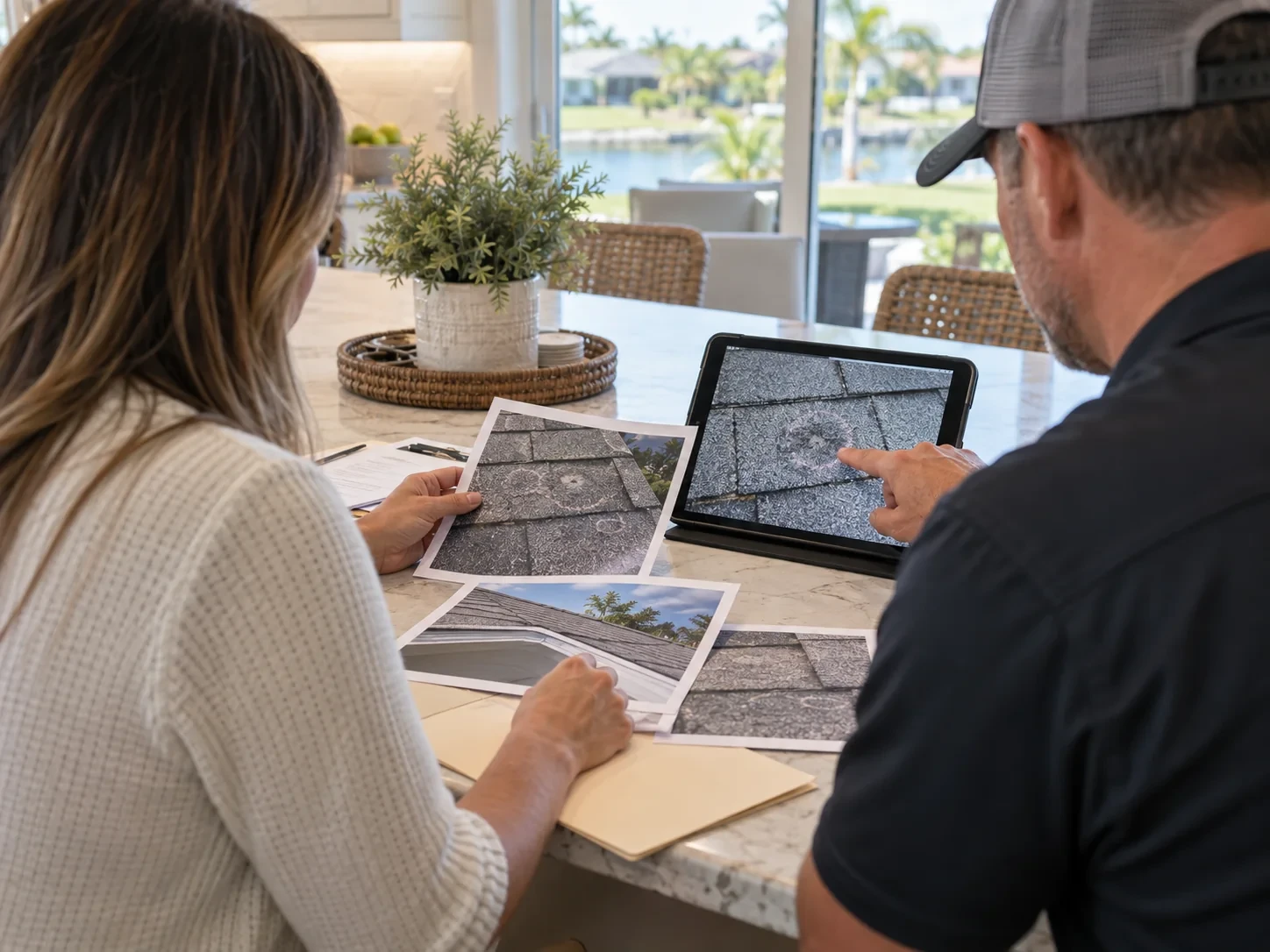 Insurance Documentation After Hail Damage