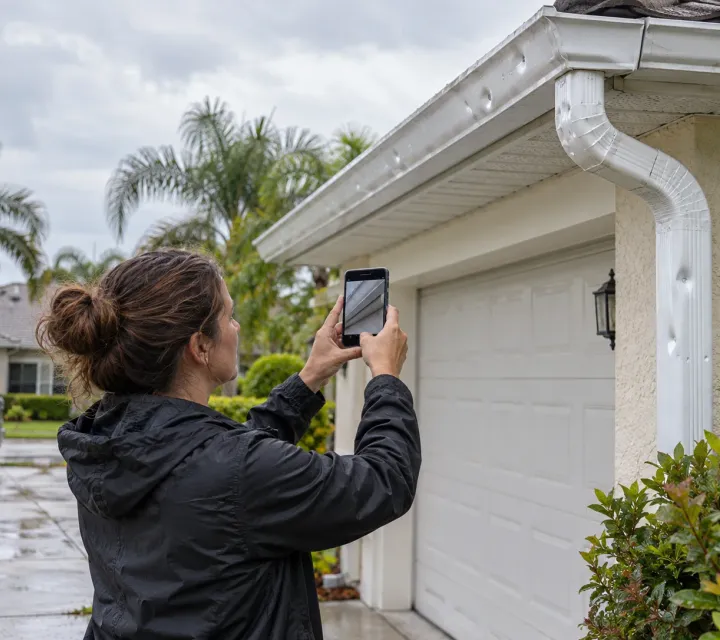 Signs to Document After a Hailstorm