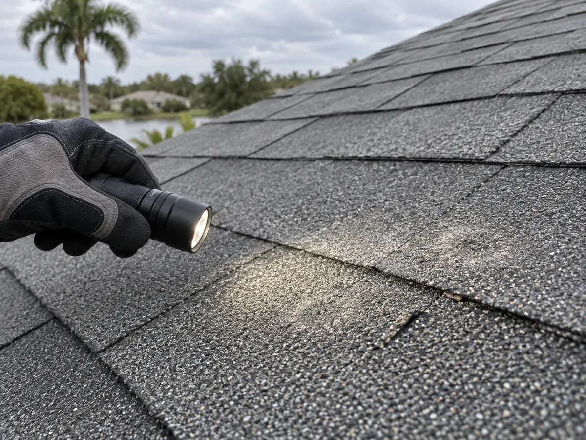 Roof Inspection After Hail Storms