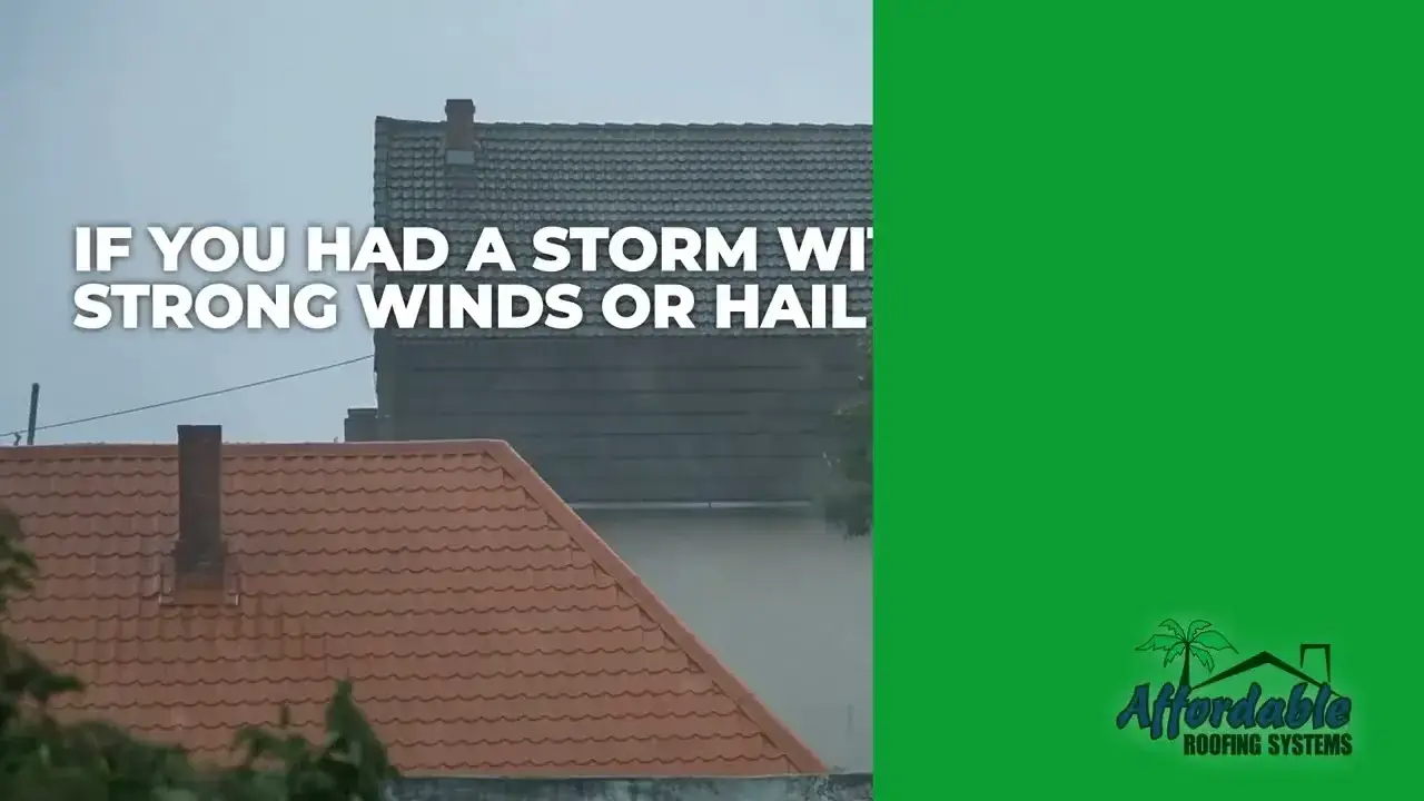 What Causes Roof Damage During Florida Storms?