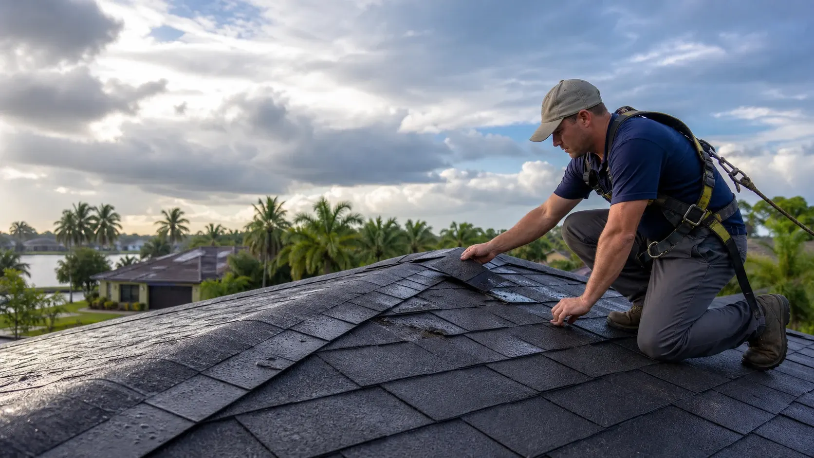 Storm Damage Restoration in Tampa