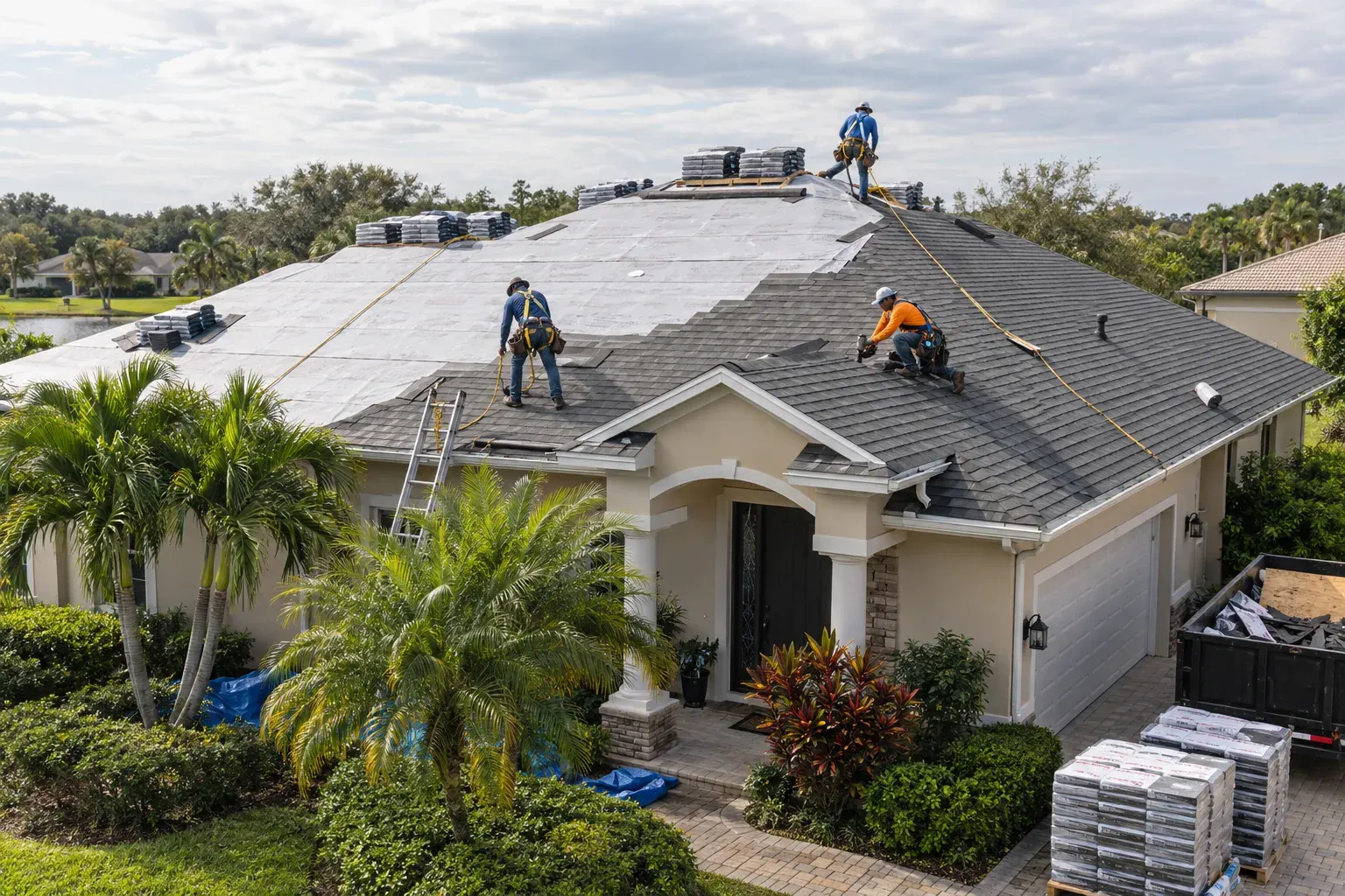 How Long Does It Take To Install A New Roof?