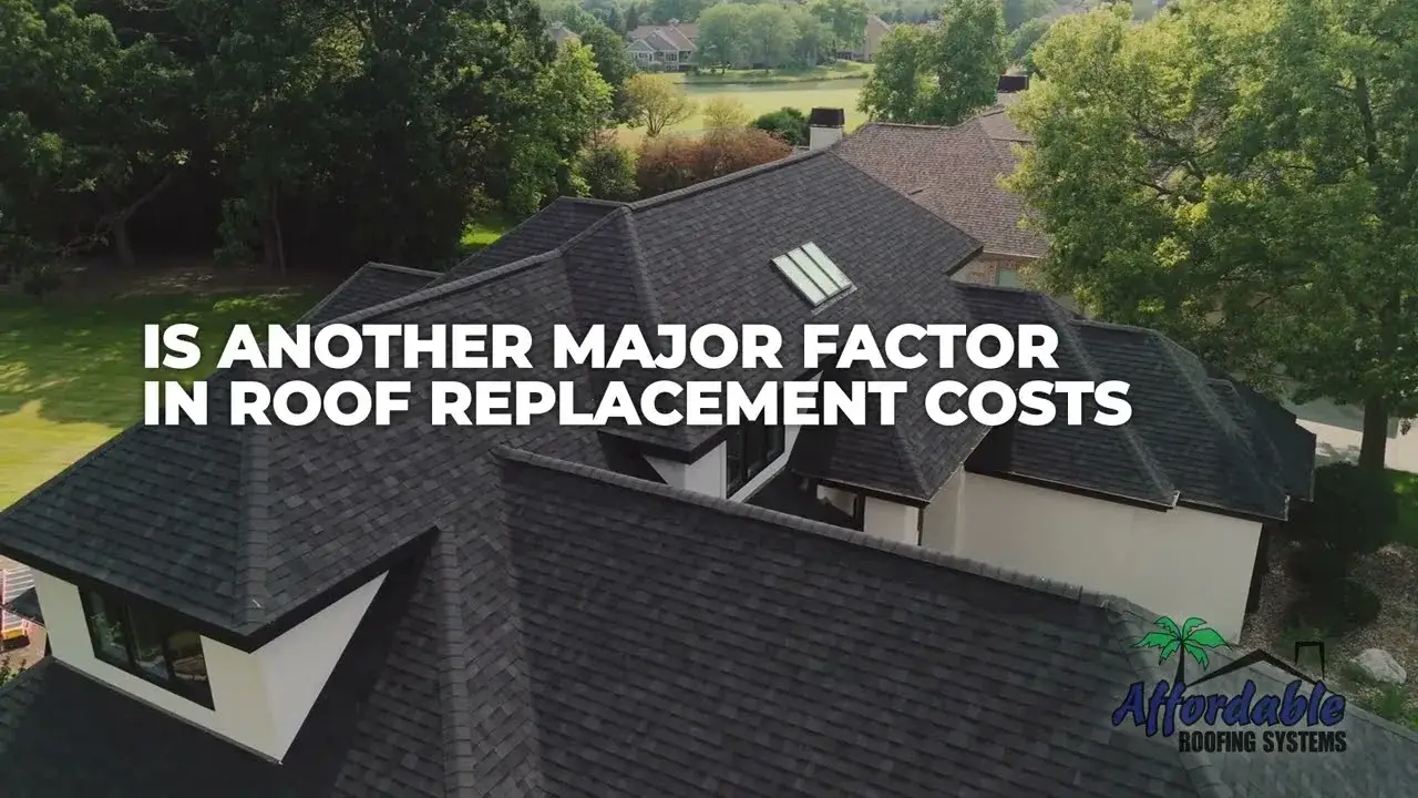 Roof Replacement Cost by Square Foot in Tampa