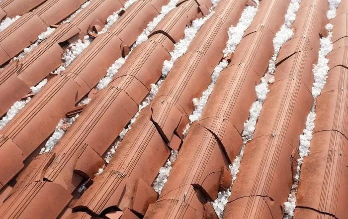How to Identify Hail Damage on a Roof