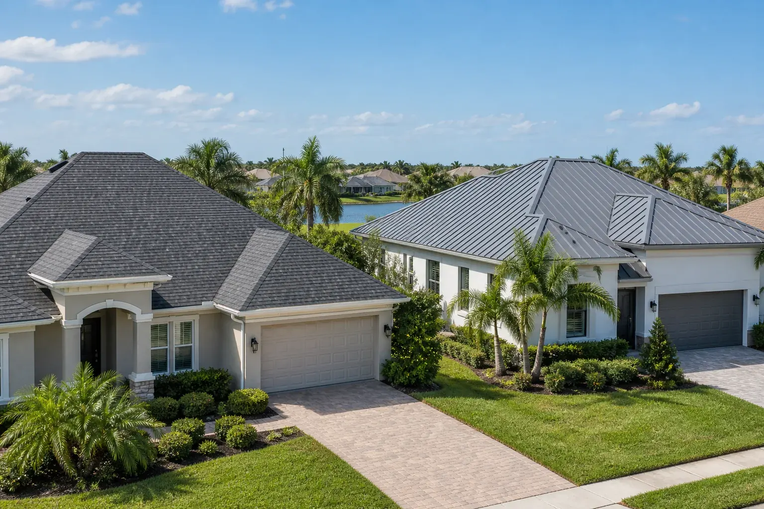 Metal Roof vs Asphalt Shingles