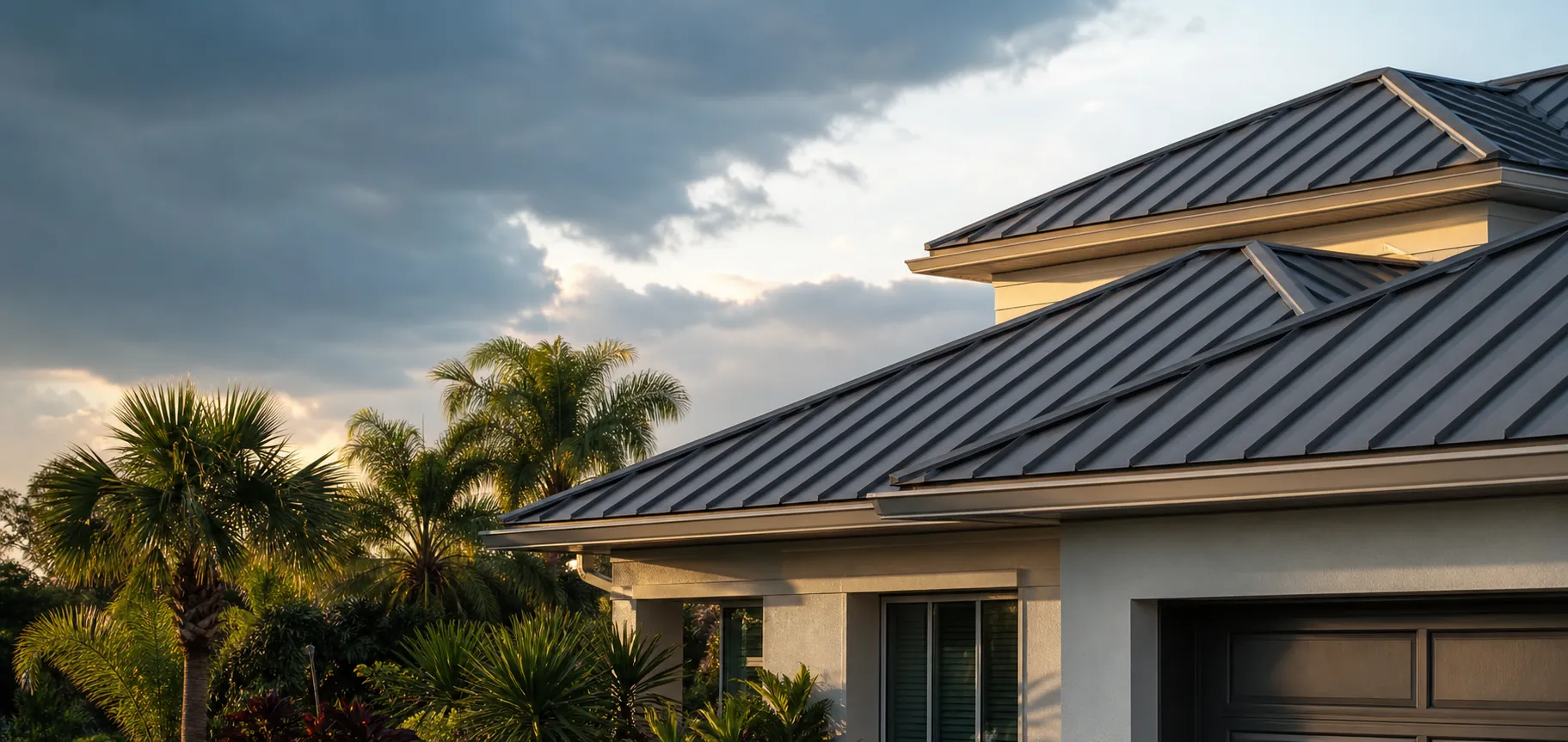 Metal Roofing Built for Tampa Weather