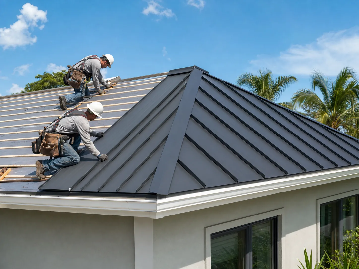 How Our Metal Roofing Process Works