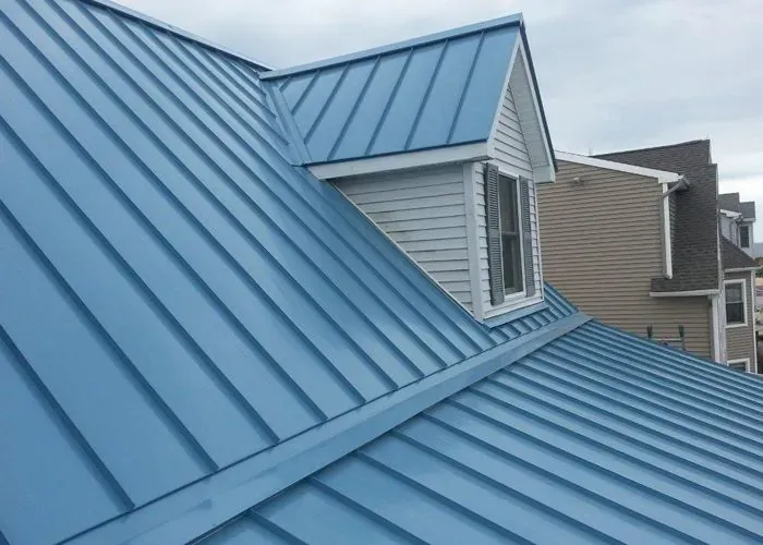 Standing Seam Metal Roofing