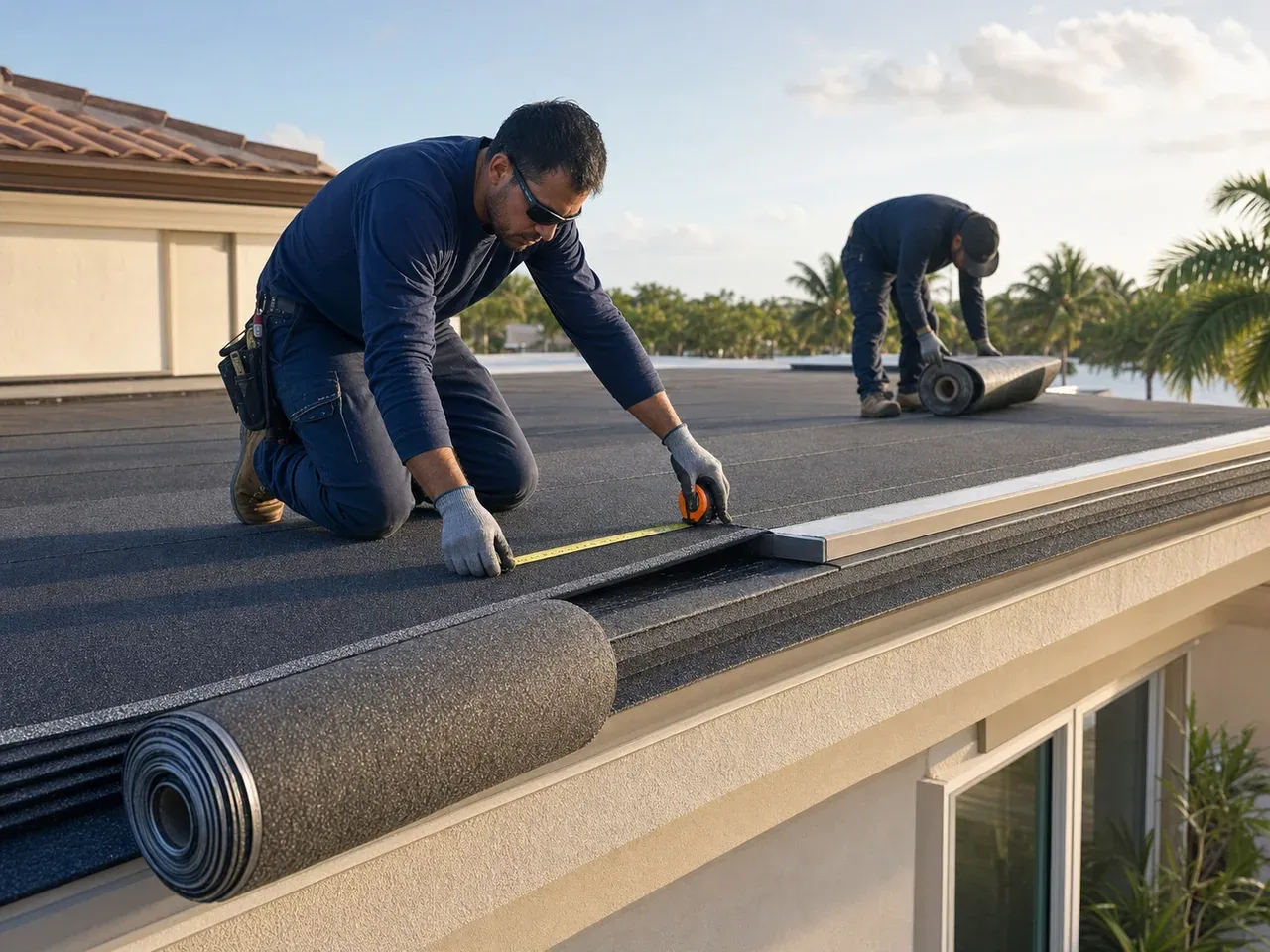Modified Bitumen Roofing
