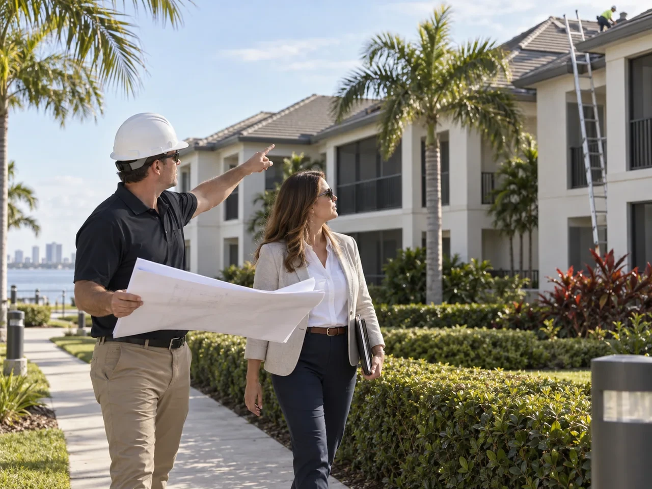 A Clear Roofing Workflow for Managed Properties