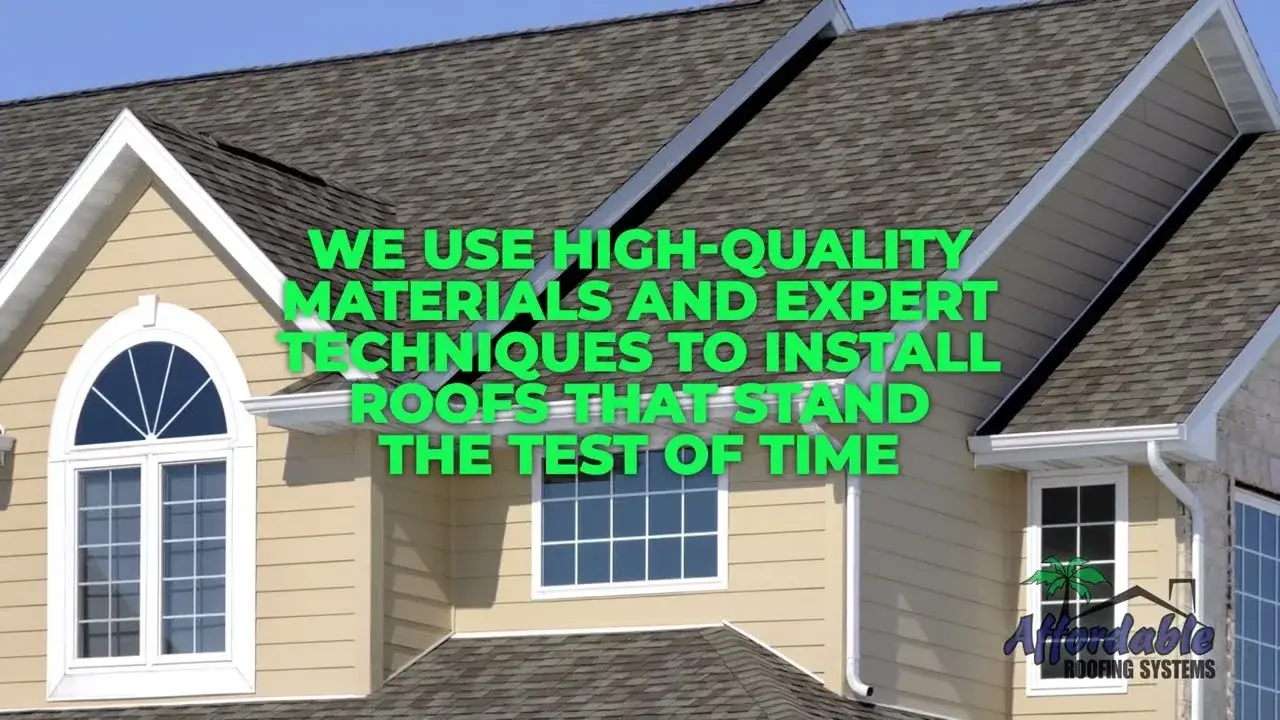 Our Roofing Services in Riverview