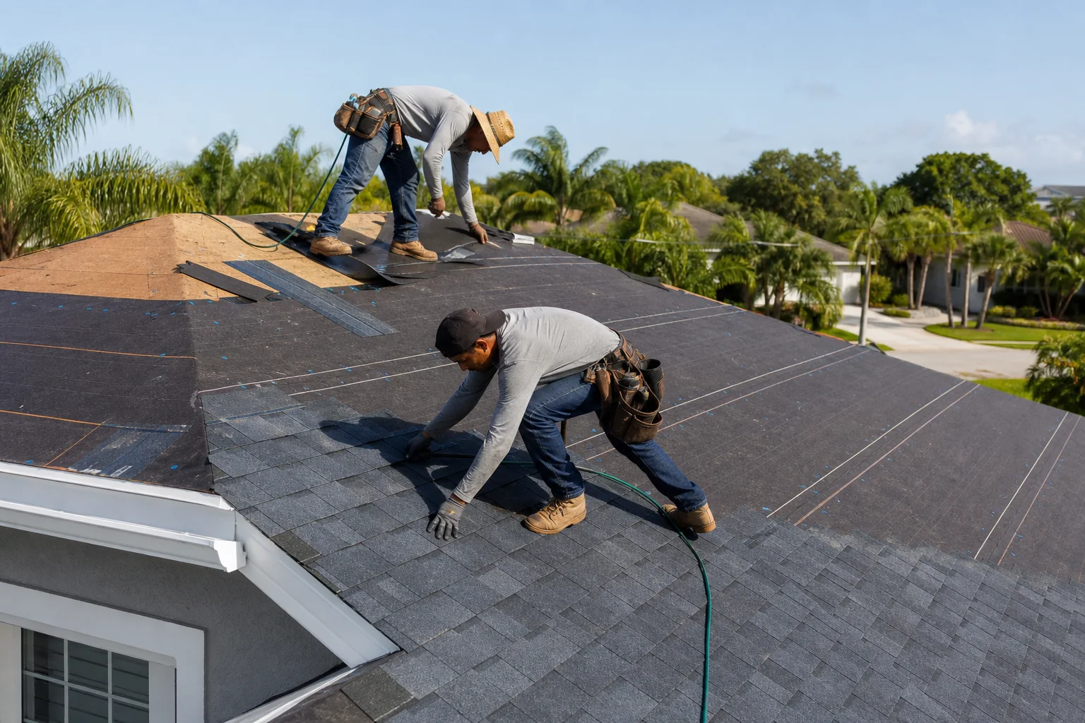 Roof Complexity Can Add Time