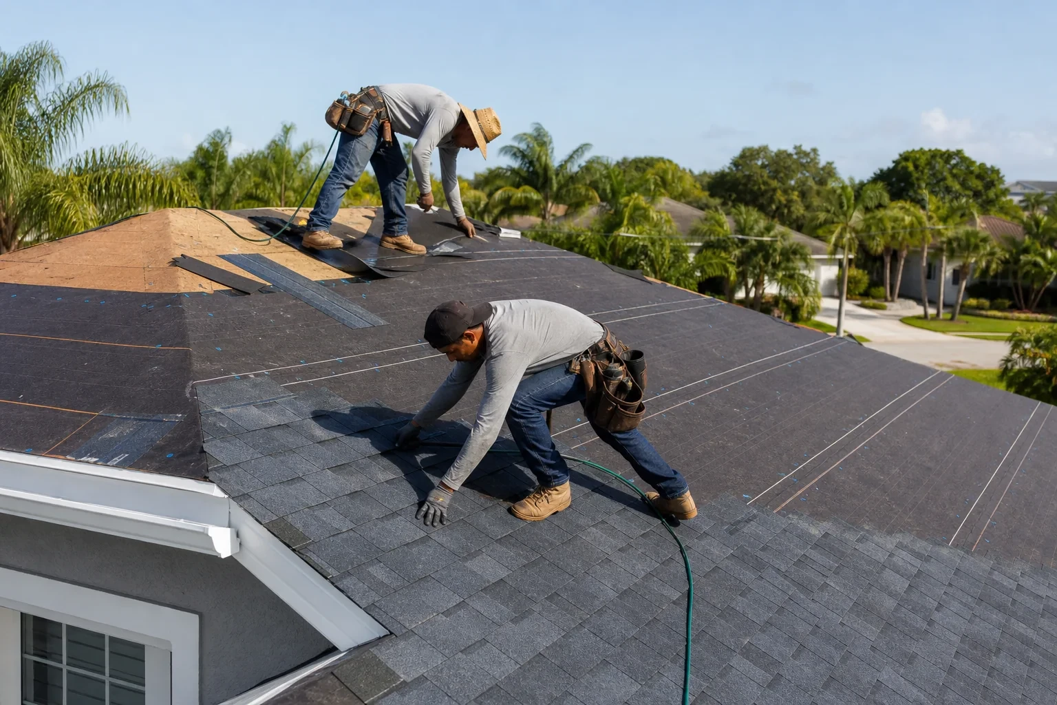 Our Roof Installation Process