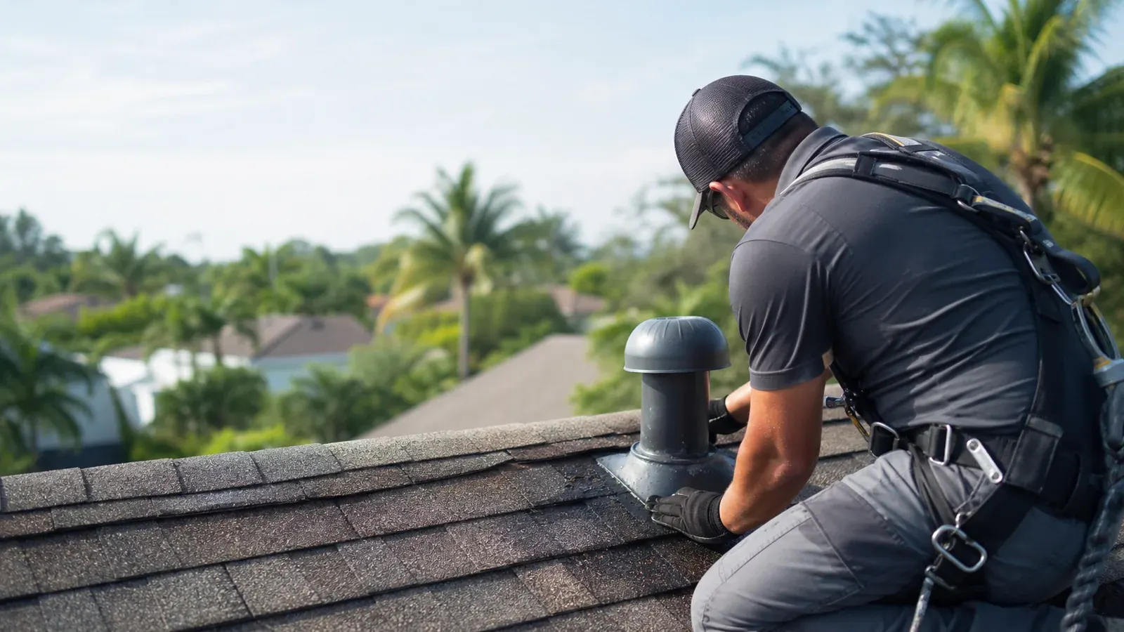 Roof Leak Repair in Tampa, FL