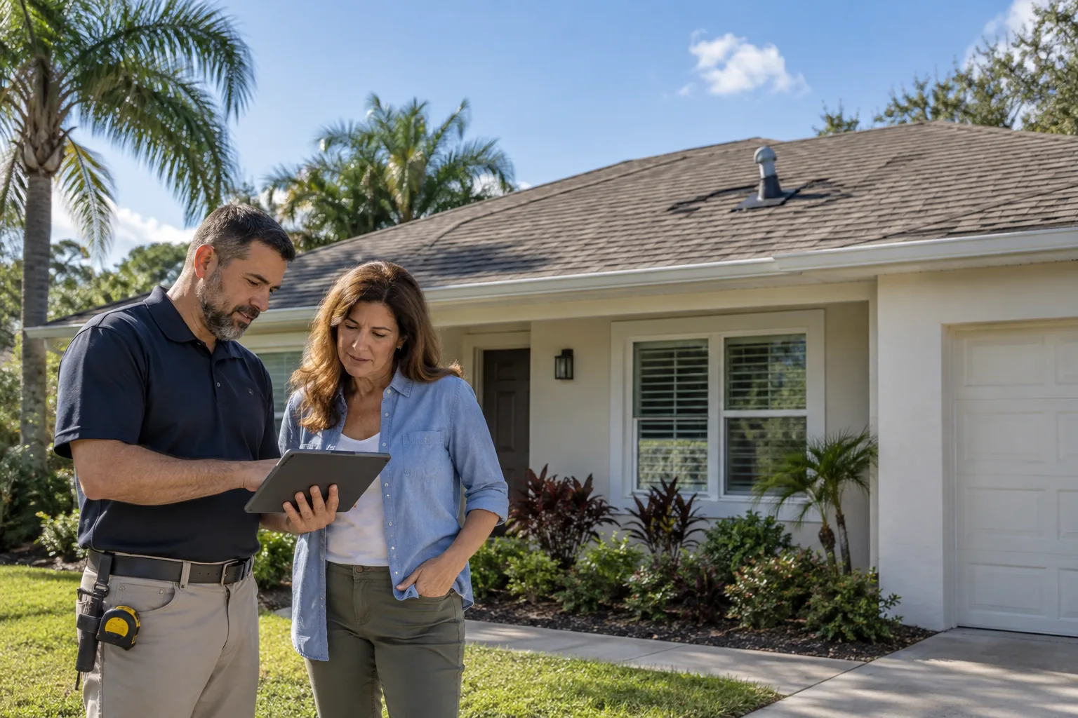 How Much Does Roof Repair Cost in Tampa, FL?