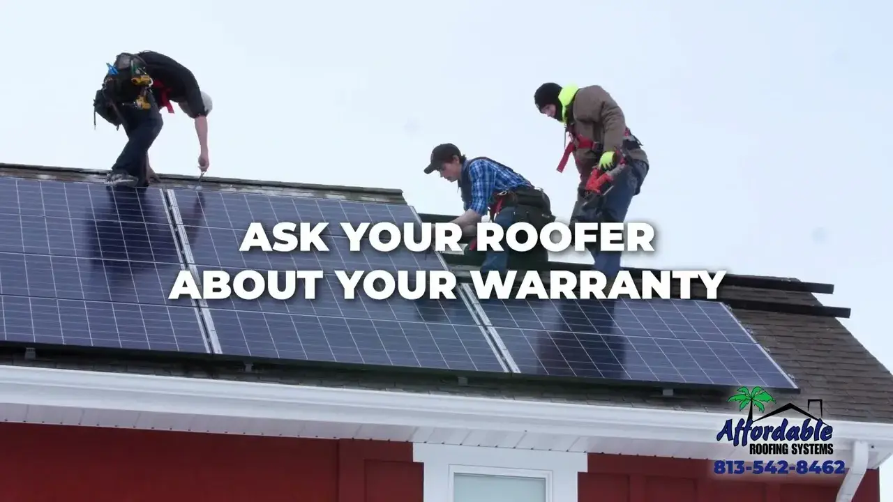 What Voids a Roof Warranty?