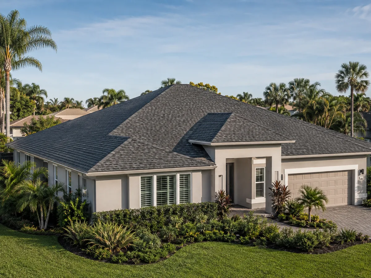 Shingle Roofing in Tampa, FL: Repair, Replacement & GAF Options
