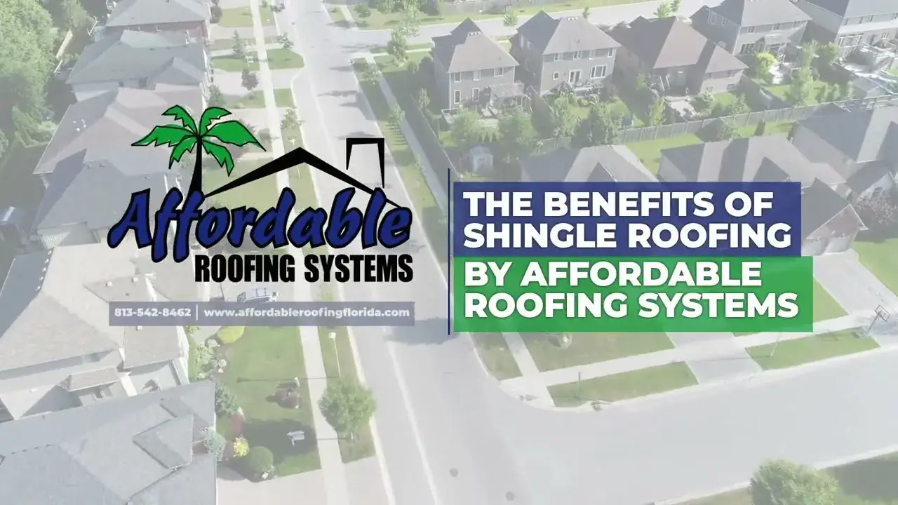 Shingle roofing video preview from Affordable Roofing Systems