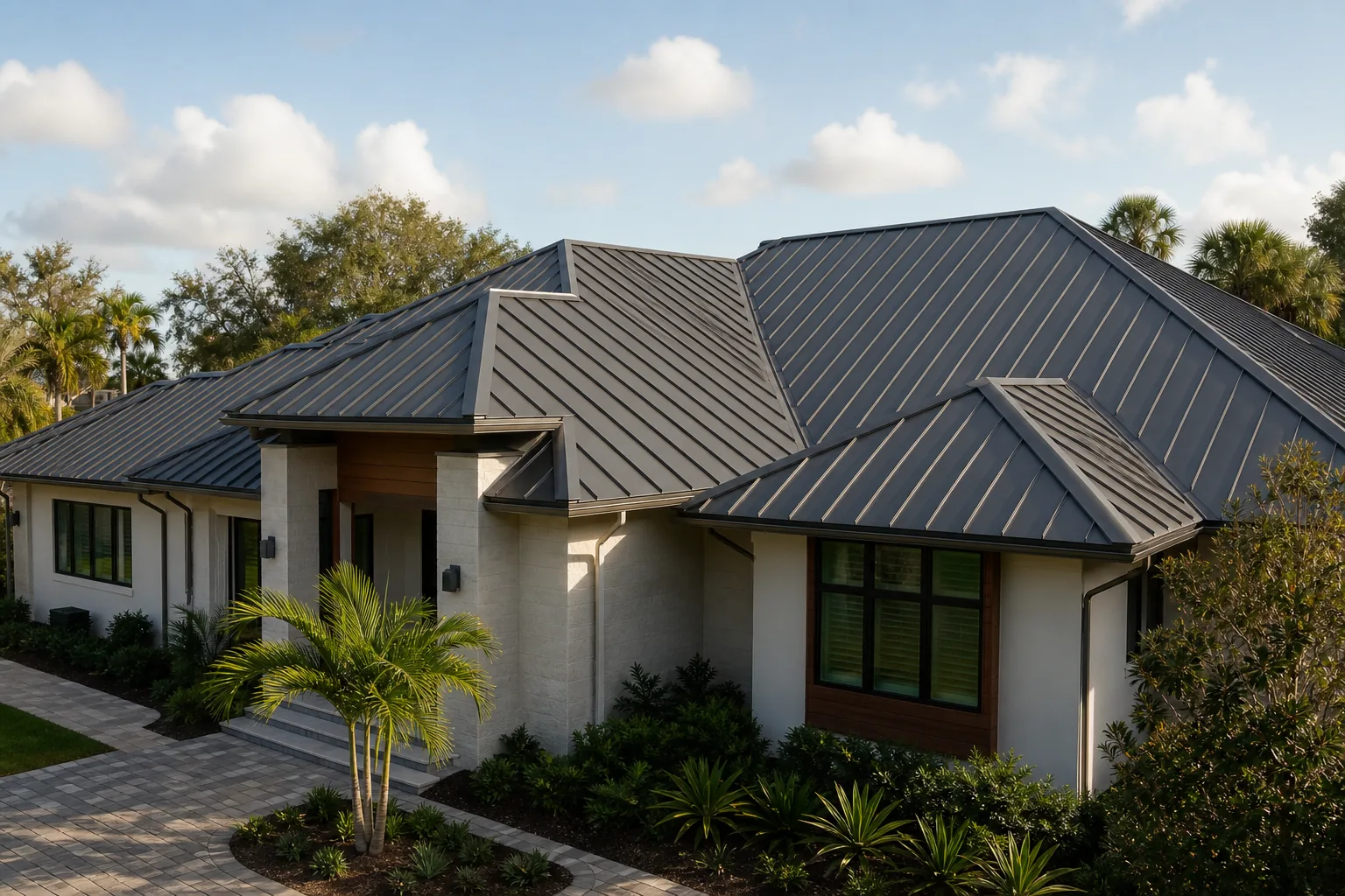 What Is a Standing Seam Metal Roof? A Tampa Homeowner’s Guide