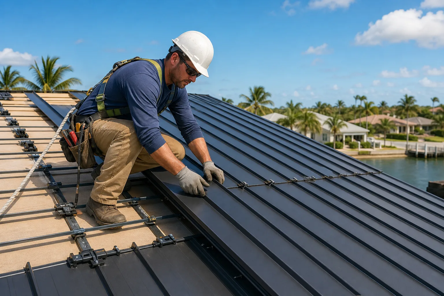 A Clean Deck Supports a Better Metal Roofing System