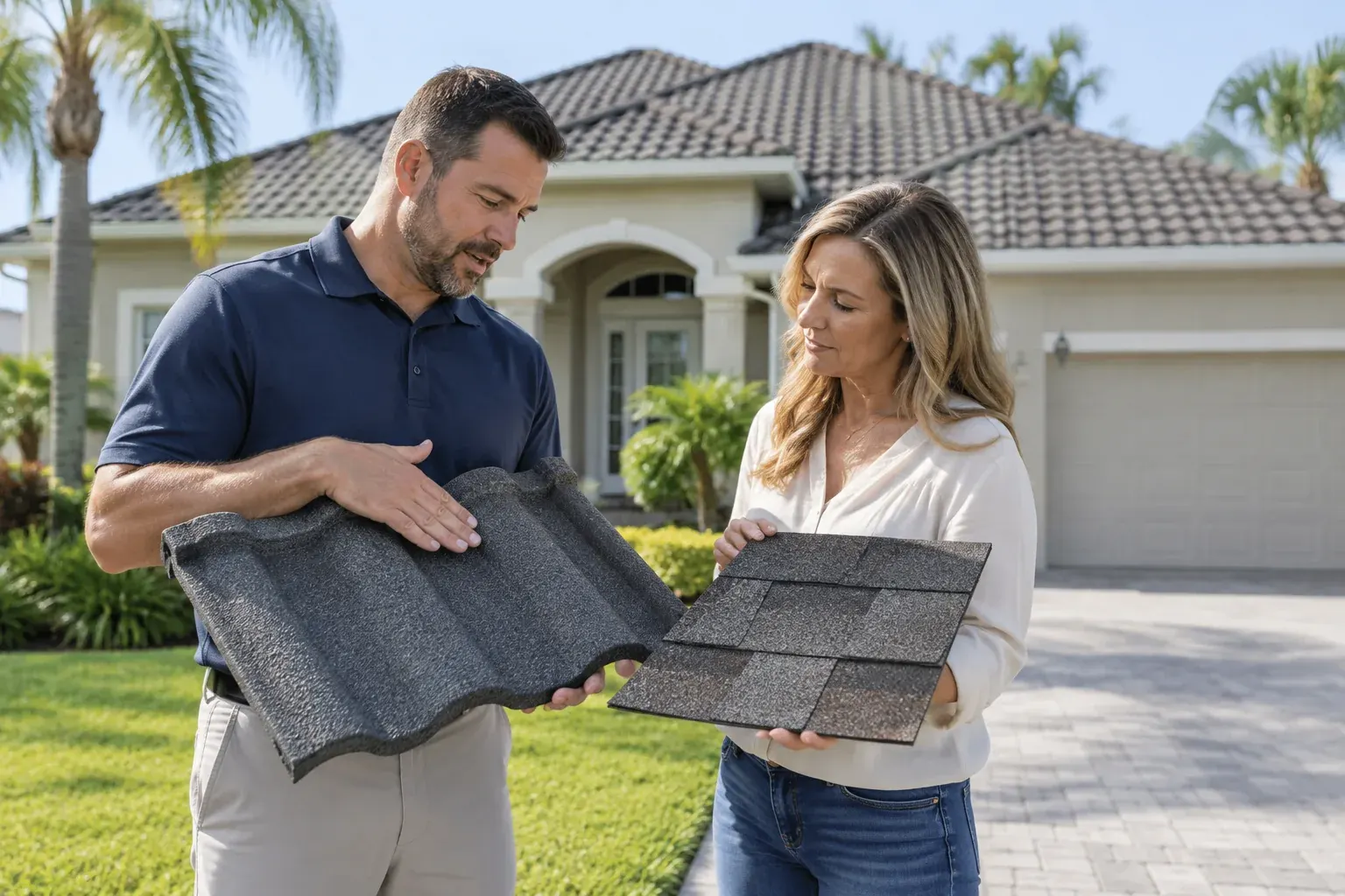 Stone Coated Metal Roofing vs Asphalt Shingles Comparison