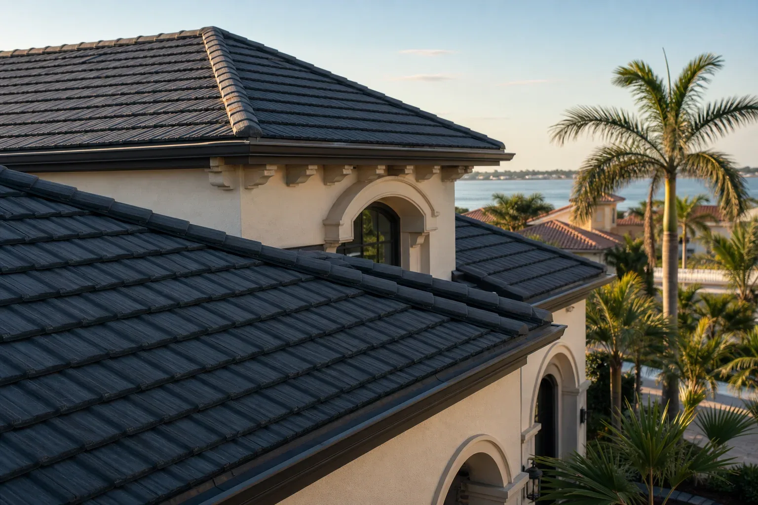Slate and Stone-Coated Steel Roofing