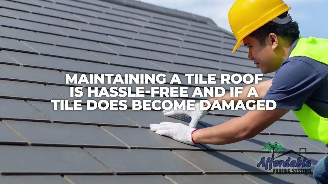 Tile roofing video preview from Affordable Roofing Systems