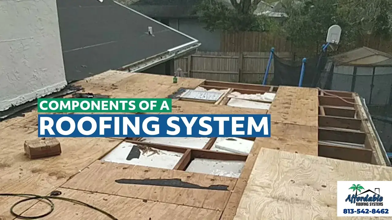 What Makes Up a Roofing System?
