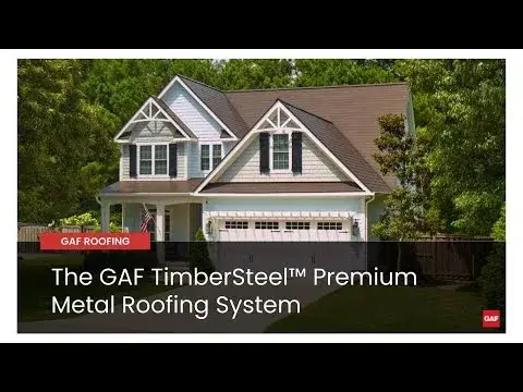 GAF TimberSteel Metal Roof Installation in Tampa, FL