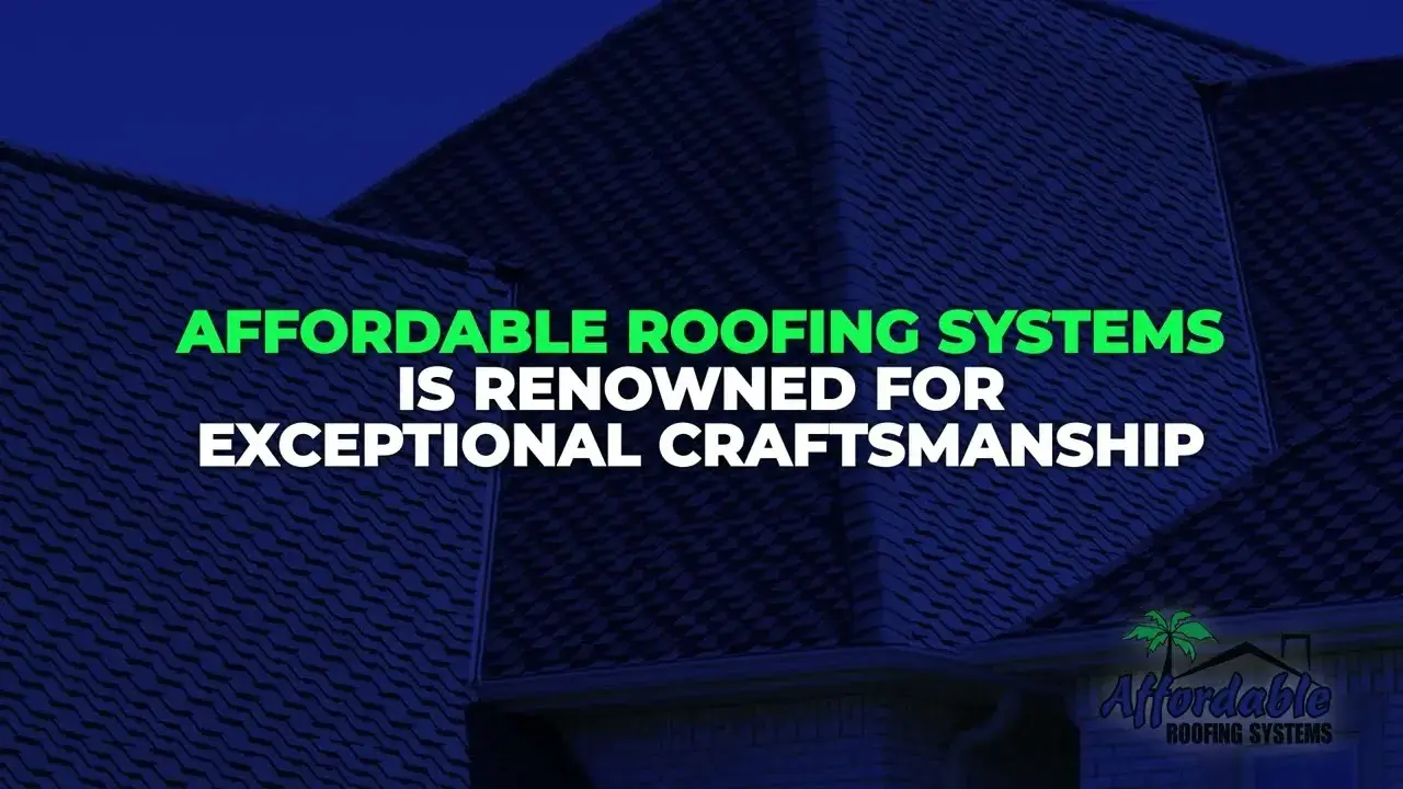 Comprehensive Roofing Services Offered in Westchase
