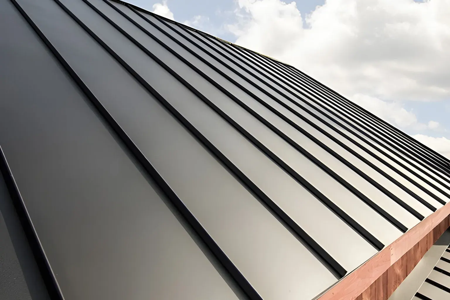 What is Oil Canning of a Metal Roof?
