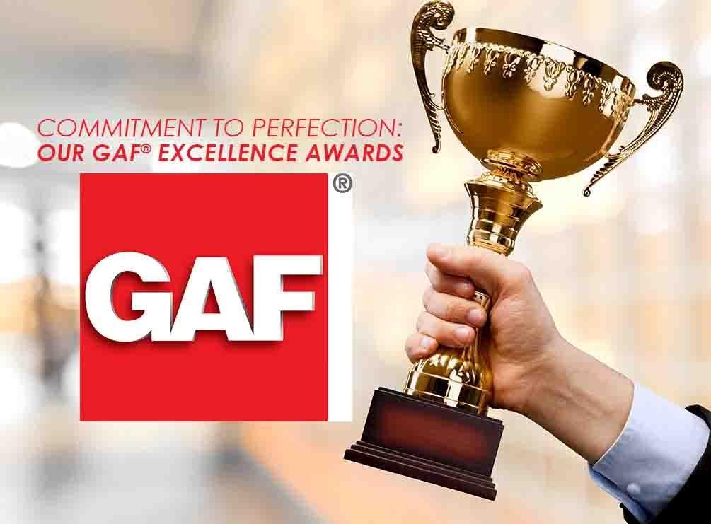Commitment to Perfection: Our GAF Excellence Awards