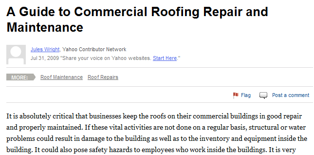 Having Regular Roofing Maintenance Can Benefit Property Owners