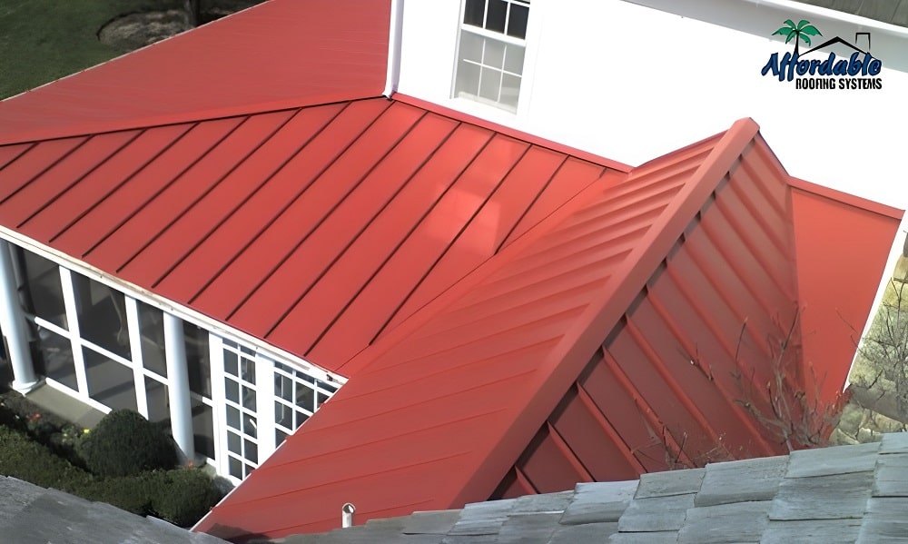 metal roofing