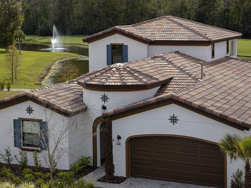 Eagle Concrete Tile Roofing Town N Country fl