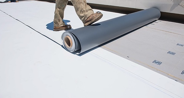 TPO Roof Maintenance - Membrane Type