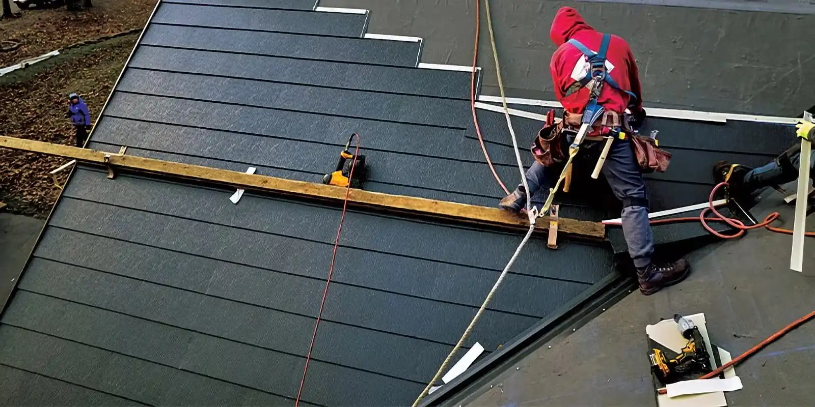 Our TimberSteel Roof Installation Process